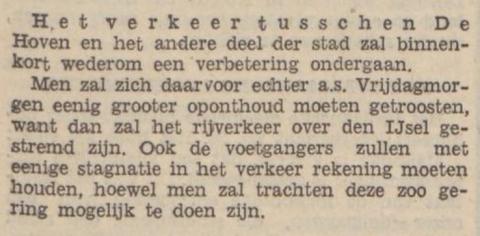 Verkeer De Hoven
