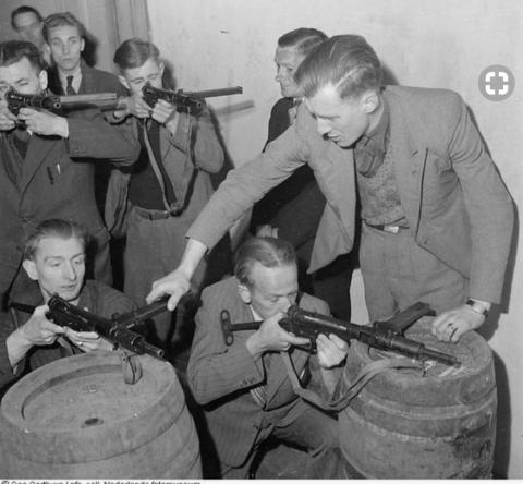 Het verzet bereidde zich al voor op de Bevrijding