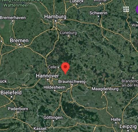 Teershausen, gemeente Päse in Duitsland