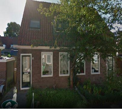 Zij woonde in de Starinkstraat 26