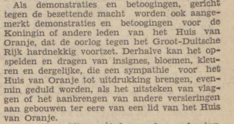 Herhaalde Waarschuwing
