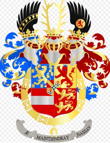 Het wapen van Oranje Nassau