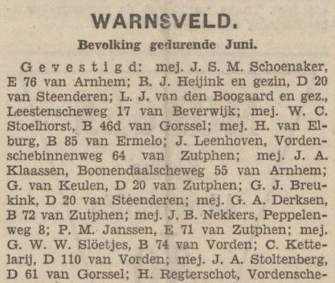 Warnsveld 1