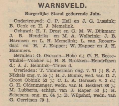 Warnsveld 1