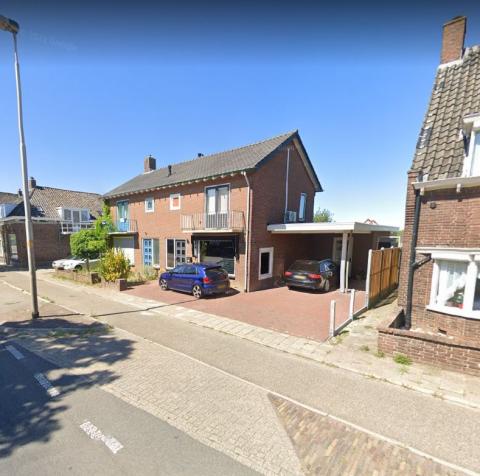 Op deze plek, Weg naar Voorst 86, stond ooit het huis van de familie Mussies