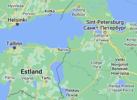 Hij kwam om het leven in Narva, de grensplaats tussen Rusland en Estland.