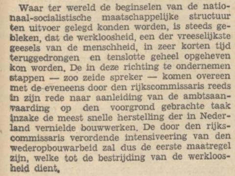 Werkeloosheid 