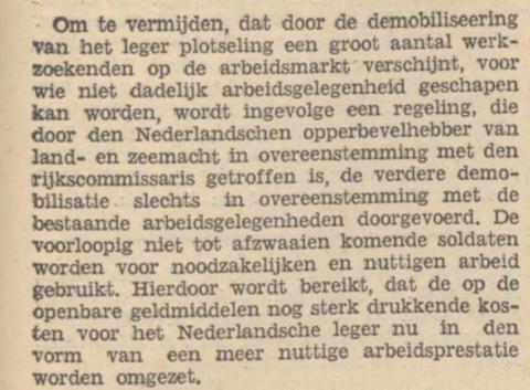 Werkeloosheid 