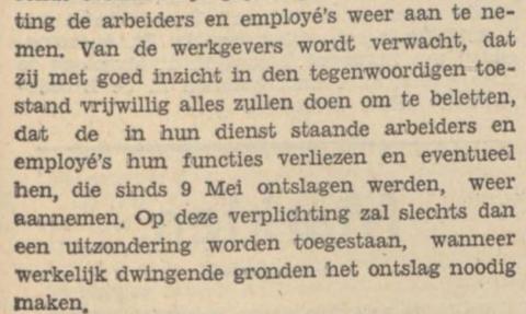 Werkeloosheid 