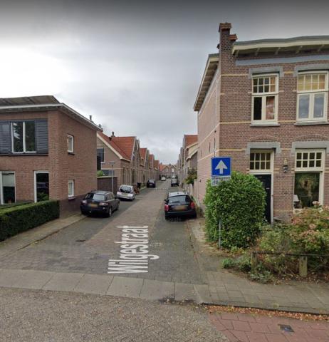 Hij woonde in de Wilgestraat 40