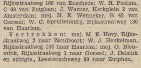 Warnsveld Burgelijke Stand