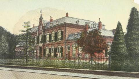 Het Algemene Ziekenhuis aan de Coehoornsingel