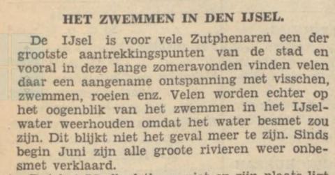 Zwemmen