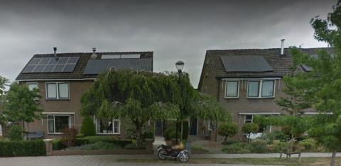 Op deze plek stond ooit het huis van de familie Kalshoven