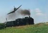 Honderden Hollandse treinen en locomotieven werden in WW2 beschoten