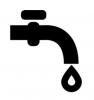Geen water