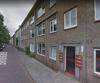 Na de oorlog op dit adres nieuw gebouwde flats