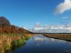 Het is mooi helder weer