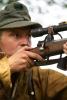 Een Duitse scherpschutter (sniper)