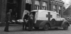 De bekende Rode Kruis ambulances