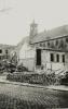Ooit stonden er huizen met tuinen, nu het Gideonmonument