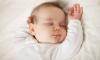 Baby ligt nog boven