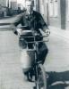 Gevaarlijke ritjes met melk op de fiets
