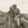 In deze oorlog ontstonden ook échte liefdes, met Duitse soldaten [verboden], maar ook met Geallieerde soldaten.