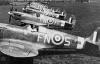 Spitfires van het 331 sqadron
